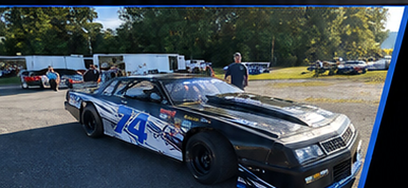 PG Racing Team 74 race car