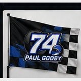 Team 74 Racing Flag
