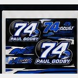 Team 74 Decal Pack